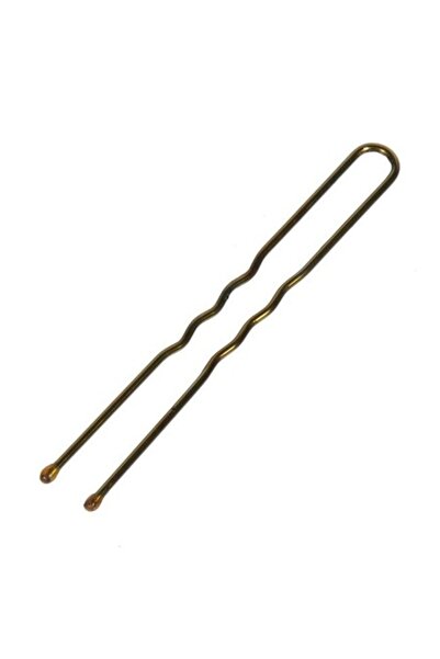ANTBRO Set 40 agrafe de păr Antbro®, culoare bronz, metalice, 6cm