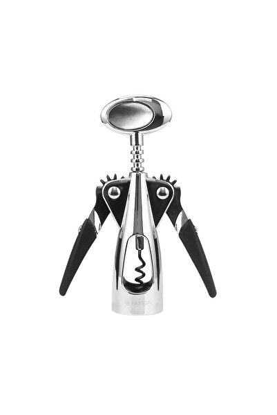 Paxton Tirbuson cu brate, HJ-CW03, inox, argintiu + negru, 18.5 x 7 cm