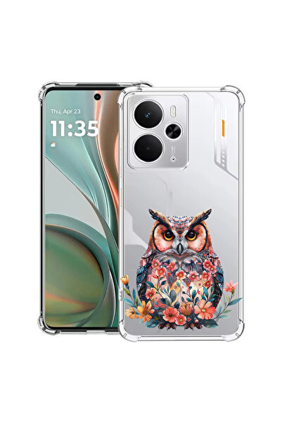 bestcase Carcasă antișoc pentru Realme 14 5G, OWL, 2052023 AS 1879