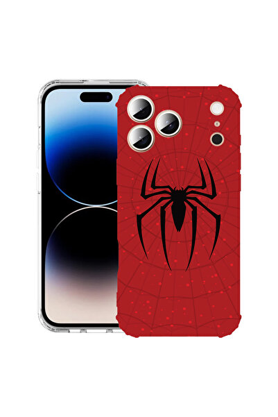 bestcase Carcasă antișoc pentru Apple iPhone 17 Pro, Spider, 2052025 AS 1433