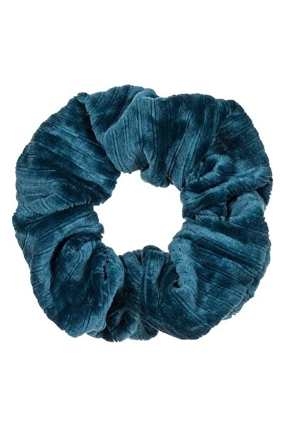 ANTBRO Elastic pentru par Antbro® catifelat de culoare petrol