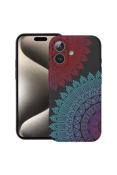 bestcase Carcasă premium din silicon pentru Apple iPhone 17, fără motive figu...