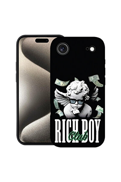 bestcase Θήκη σιλικόνης Premium για Apple iPhone 17 Air, Rich Boy Club, 20520...