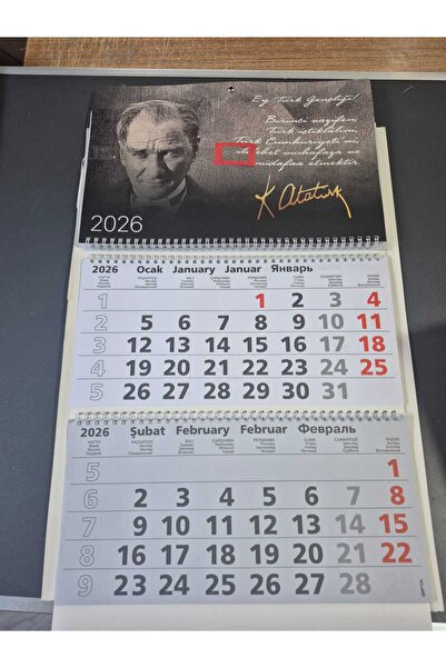 Gıpta 2026 GEMİCİ TAKVİMİ 78X33 GEMİCİ TAKVİMİ 805_BRS