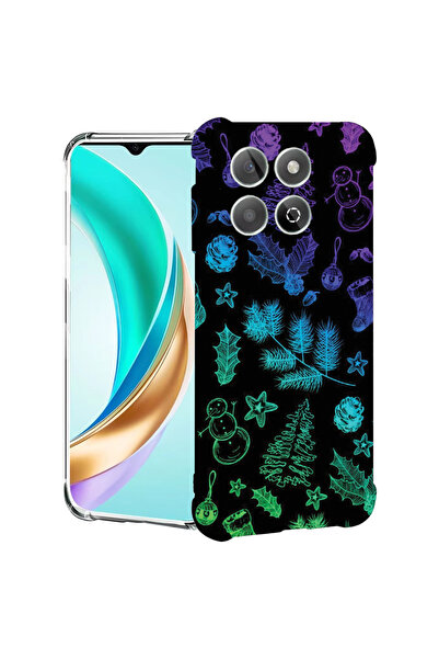 bestcase Carcasă antișoc pentru Honor 400 Smart / X7d, model de Crăciun, 2078...