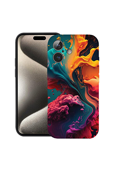 bestcase Carcasă premium din silicon pentru Apple iPhone 17, culori lichide, ...