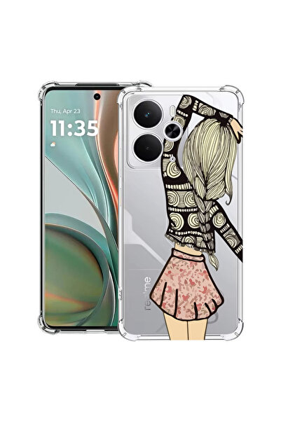 bestcase Carcasă antișoc pentru Poco M7 Pro 5G, cu design Girl Friend, 2099994 AS 188