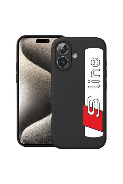 bestcase Carcasă premium din silicon pentru Apple iPhone 17, Audi S Line, 205...