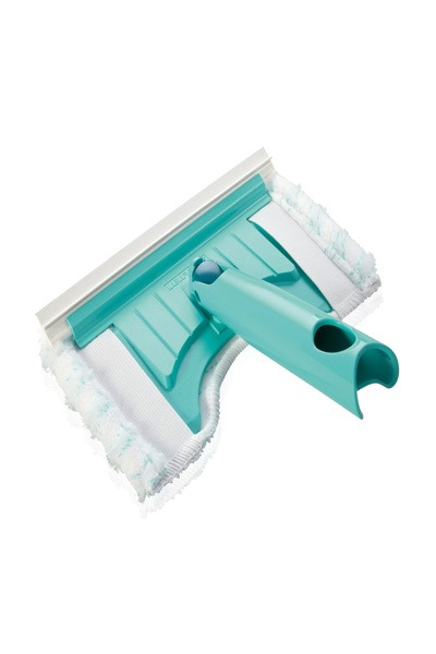 Leifheit Racletă de geam + lavetă + răzuitor, Flexi, 23 x 17 x 23 cm, polipropilenă + microfibră