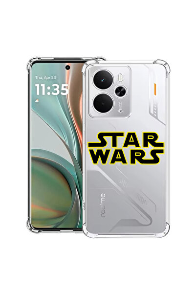 bestcase Carcasă antișoc pentru Realme 14 5G, Star Wars, 2052023 AS 1634