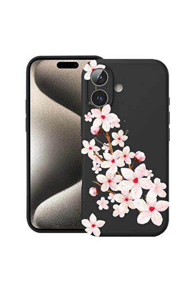 bestcase Premium Silicone Case For Apple iPhone 17, Spring Flower, 2052065 PB 62