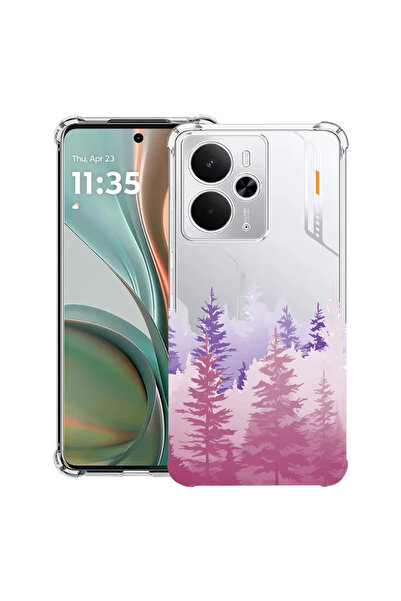 bestcase Carcasă antișoc pentru Poco M7 Pro 5G, cu design Lumini de dimineață...