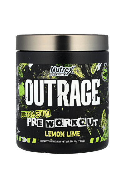 Nutrex Research نوتريكس أوتراج ألترا هاي ستيم مكمل ما قبل التمرين مع الكافيين...