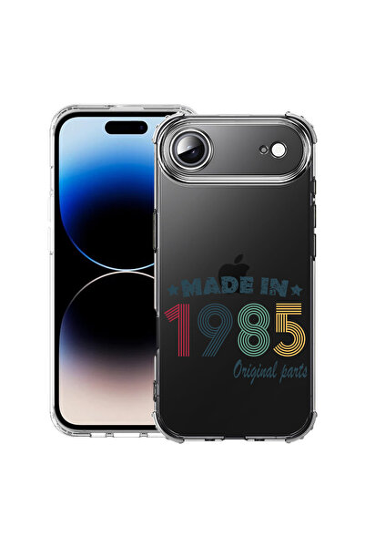bestcase Carcasă antișoc pentru Apple iPhone 17 Air, piese originale 1985, 20...