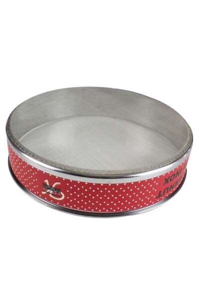 KASEMI Sieve for Flour Sifting, Kasemi, Stainless Steel, D 24 cm