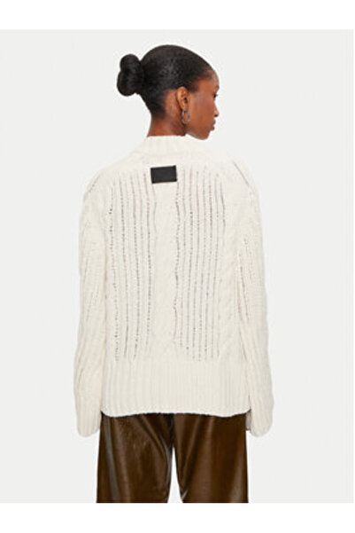 Replay Γυναικείο Πουλόβερ DK3313.000.G22926 Εκρού