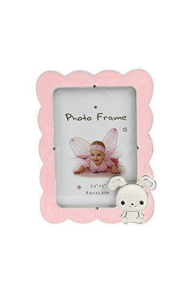 Altele Photo Frame PFZ 6670, Rectangular, 13 x 9, Silver + Pink, Metal