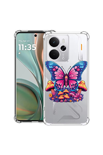bestcase Carcasă antișoc pentru Poco M7 Pro 5G, cu design Dream Colors - Fluture, 2099994 AS 1573
