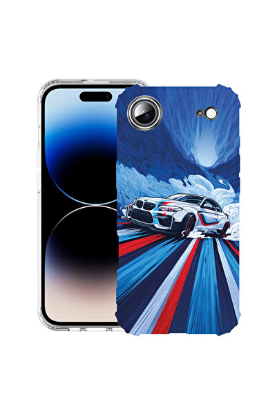 bestcase Carcasă antișoc pentru Apple iPhone 17 Air, BMW 3 E46, 2052027 AS 1450