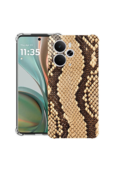 bestcase Carcasă antișoc pentru Poco M7 Pro 5G, design cu model de piele de șarpe, 2099994 AS 898