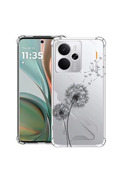 bestcase Carcasă antișoc pentru Poco M7 Pro 5G, cu design Dandelion, 2099994 AS 22