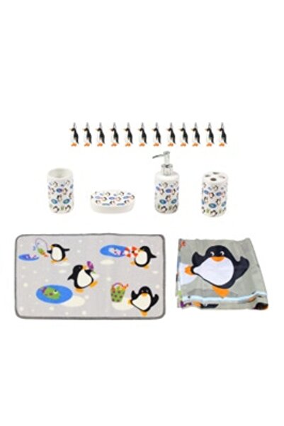 Lider Bară perdea de duș, telescopică/extensibilă, metalică, albă, inele incluse, 2244, 120 / 210 cm