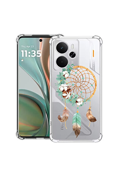 bestcase Carcasă antișoc pentru Realme 14 5G, Dreamcatcher, 2052023 AS 950