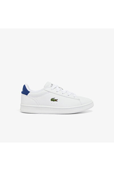Lacoste Carnaby Çocuk Beyaz Sneaker