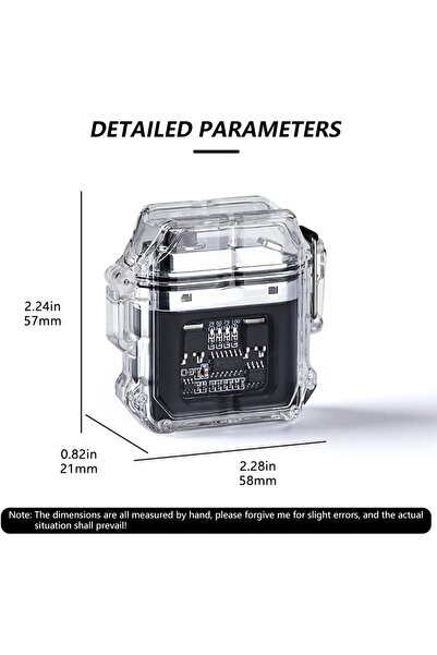 Generic Camping Plasma Lighter Rechargeable USB Windproof Arc Lighter with Ignition Count Display