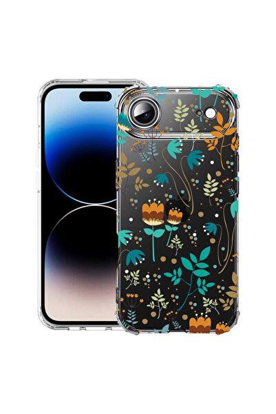 bestcase Carcasă antișoc pentru Apple iPhone 17 Air, Flori de primăvară, 2052...