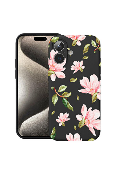 bestcase Θήκη σιλικόνης Premium για Apple iPhone 17, Συλλογή Flowers, 2052065...