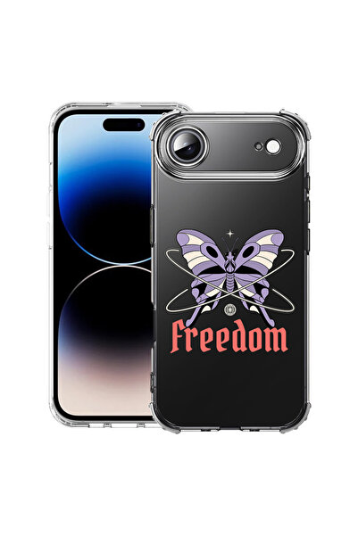 bestcase Αντικραδασμική θήκη για Apple iPhone 17 Air, Freedom - Butterfly, 20...