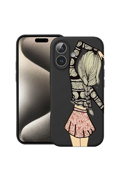 bestcase Carcasă premium din silicon pentru Apple iPhone 17, Girl Friend, 205...