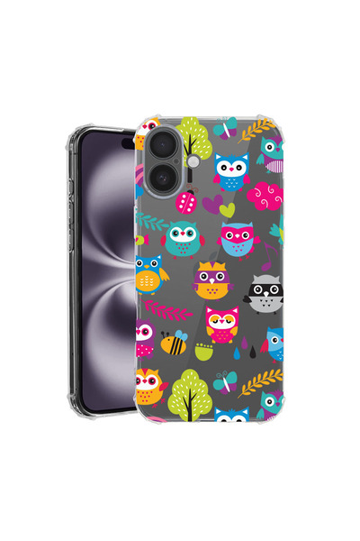 bestcase Carcasă antișoc pentru Apple iPhone 17, Bufniță, 2052024 AS 43