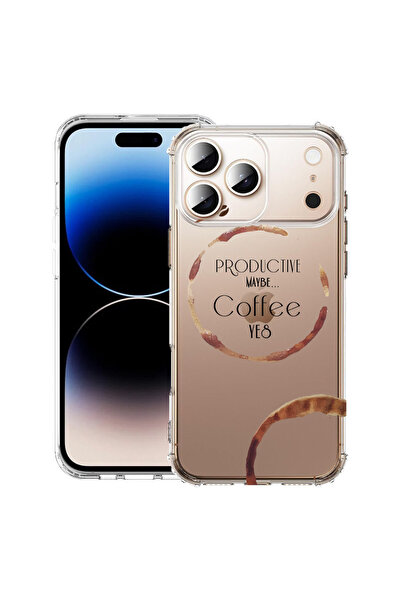 bestcase Carcasă antișoc pentru Apple iPhone 17 Pro, culoare cafea, 2052025 A...