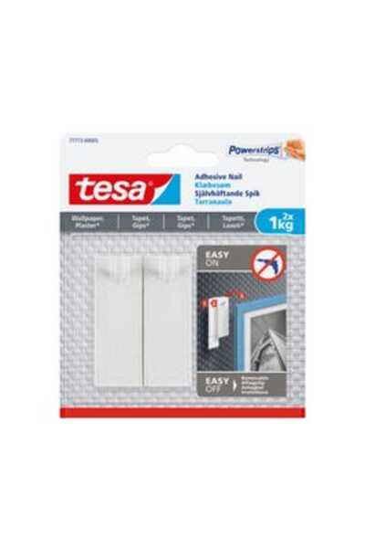 Tesa Cârlig adeziv, transparent, Tesa, 0,2 kg, set de 5 bucăți