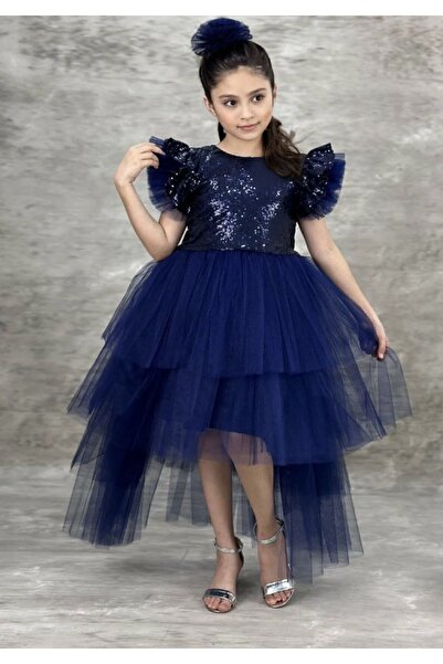 BİLGEN Style ROCHIE STILĂTĂ CU COADĂ PE STRATURI, CU BĂRĂ, CU PĂRĂȚI DE PAPEL...