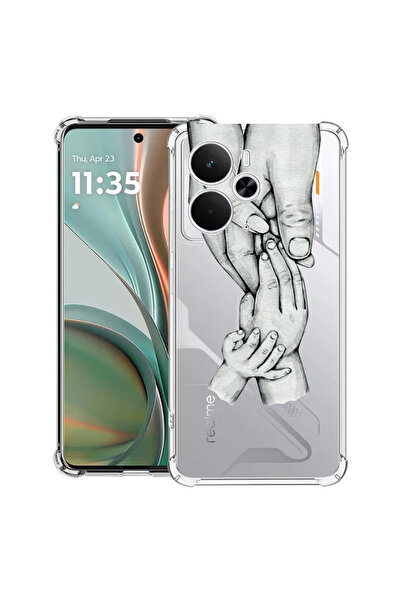 bestcase Carcasă antișoc pentru Realme 14 5G, Family, 2052023 AS 959