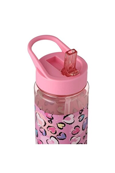 ANTBRO Kids Flip-Top Water Bottle 650 ml, Pink with Hearts – ANTBro®