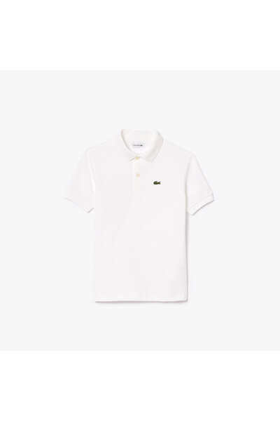 Lacoste Çocuk Regular Fit Beyaz Polo
