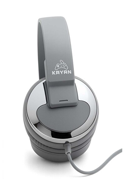 KAYAN KN-829 Stereo HiFi Headphones with 3.5mm Jack – Lightweight Wired Over-Ear Headset with Extr
