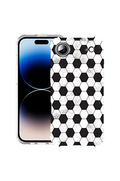 bestcase Carcasă antișoc pentru Apple iPhone 17 Air, model fotbal, 2052027 AS...