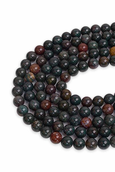 Dünya Doğal Taş 6 mm Bloodstone Array