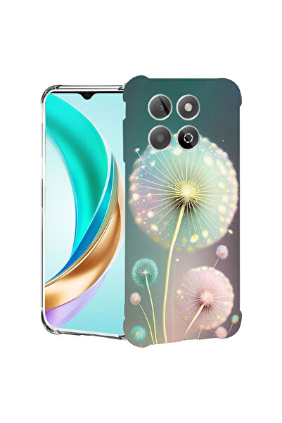 bestcase Carcasă antișoc pentru Honor X7d / 400 Smart, păpădie verde, 2078524...