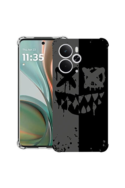 bestcase Carcasa Anti-Soc pentru Poco M7 Pro 5G, cu Design Smiley, 2099994 AS 1468