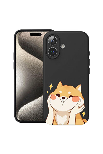 bestcase Θήκη σιλικόνης Premium για Apple iPhone 17, Emoji - Γλυκιά γάτα, 205...