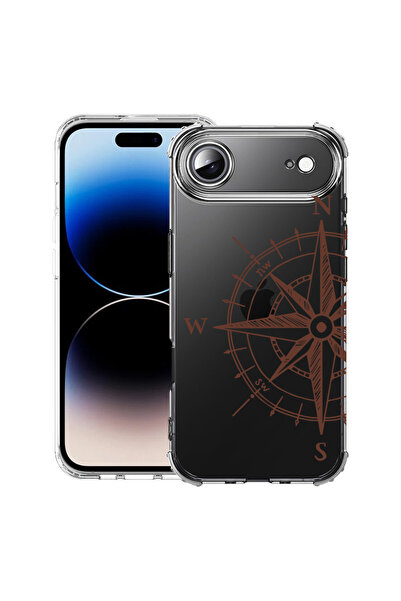 bestcase Carcasă antișoc pentru Apple iPhone 17 Air, Compass, 2052027 AS 971
