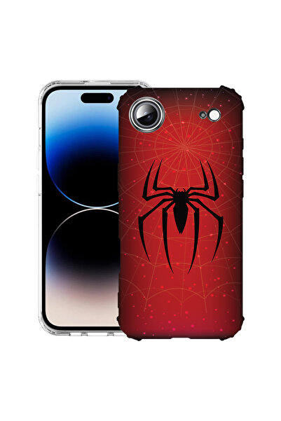 bestcase Carcasă antișoc pentru Apple iPhone 17 Air, Spider, 2052027 AS 1432