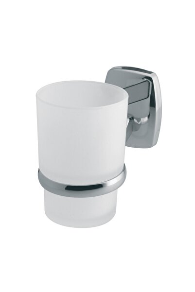 Bisk Sticlă de baie cu suport, Oregon 79707, montare pe perete