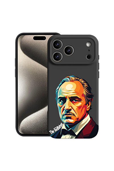 bestcase Carcasă premium din silicon pentru Apple iPhone 17 Pro Max, Nașul, 2...